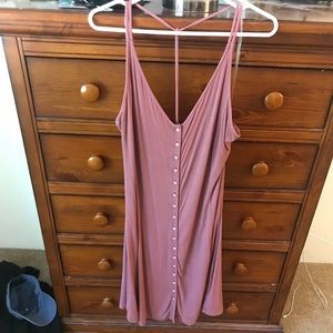 Strappy Mauve Dress by American Eagle 🦅